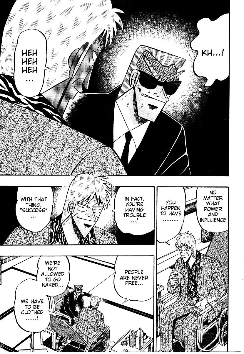Ten - Tenna Toori no Kaidanji Chapter 153 page 9 - Chapter 153