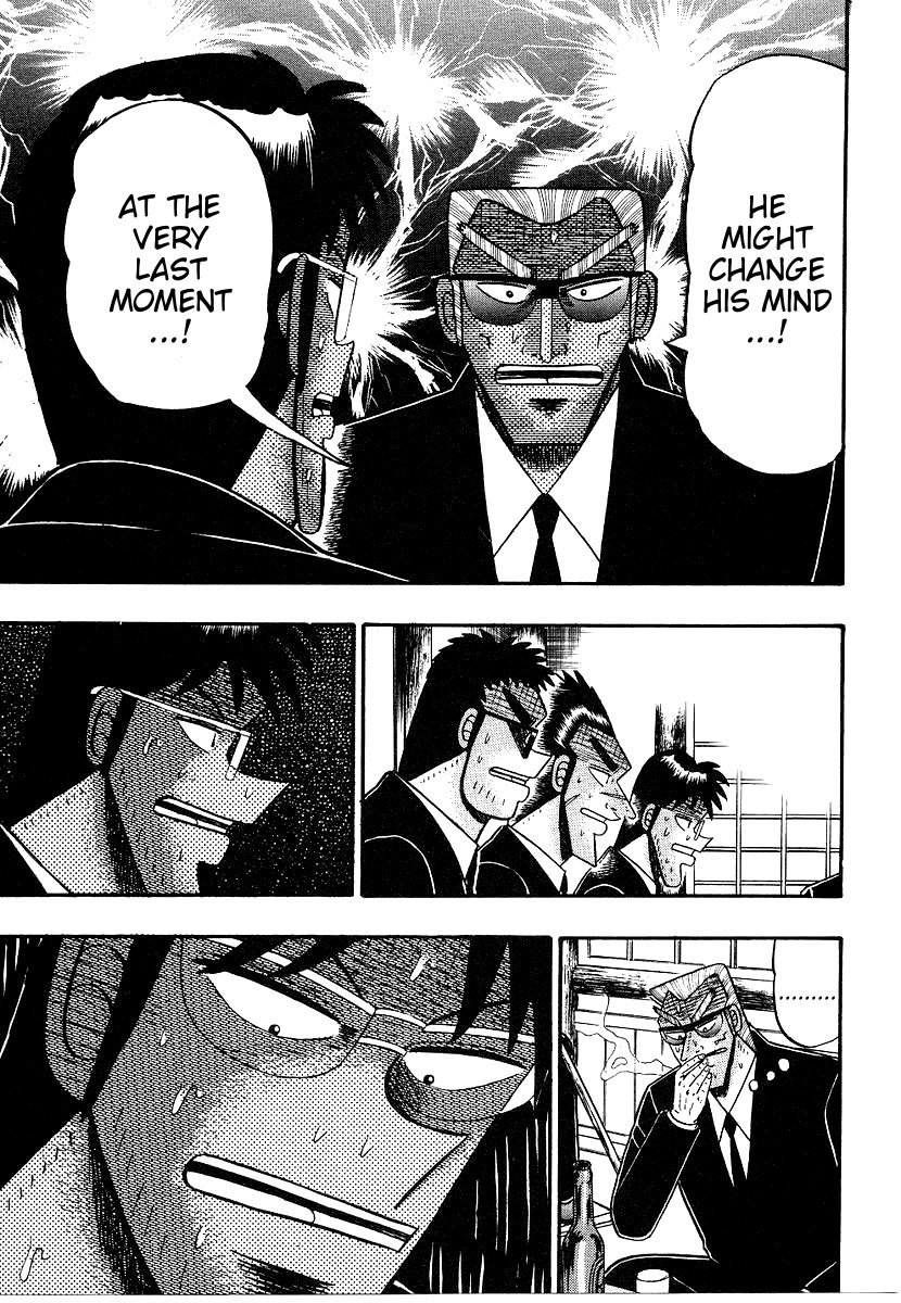 Ten - Tenna Toori no Kaidanji Chapter 154 page 10 - Chapter 154
