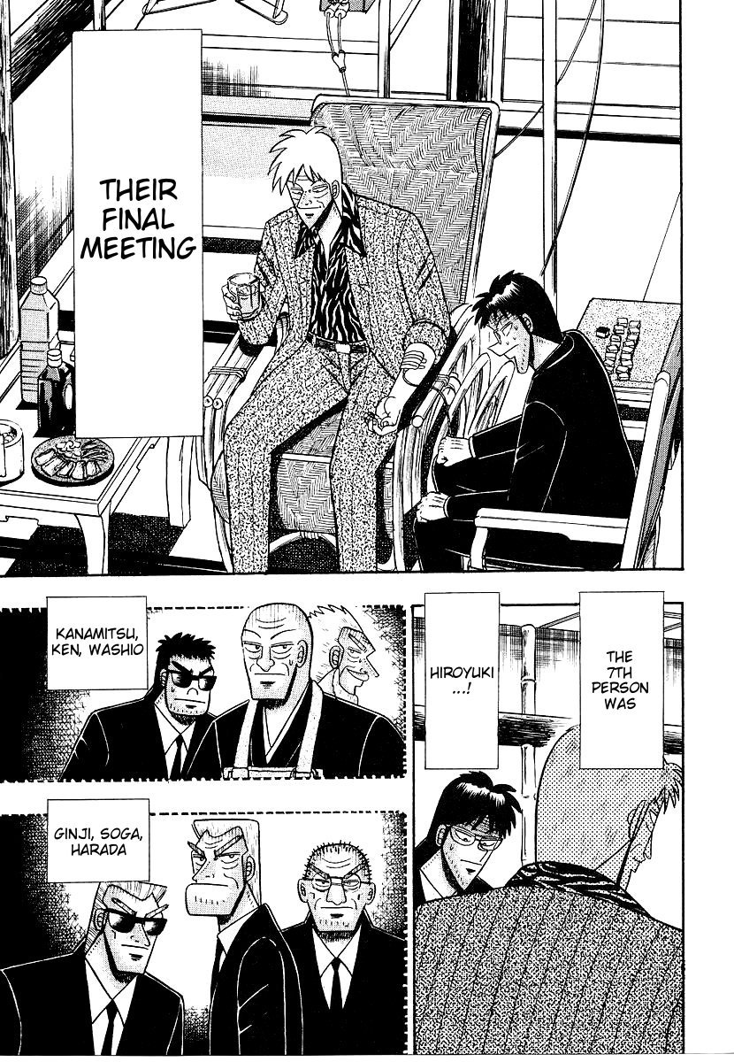 Ten - Tenna Toori no Kaidanji Chapter 154 page 18 - Chapter 154