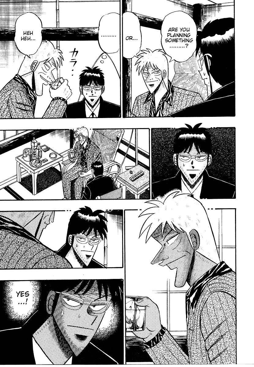 Ten - Tenna Toori no Kaidanji Chapter 154 page 20 - Chapter 154