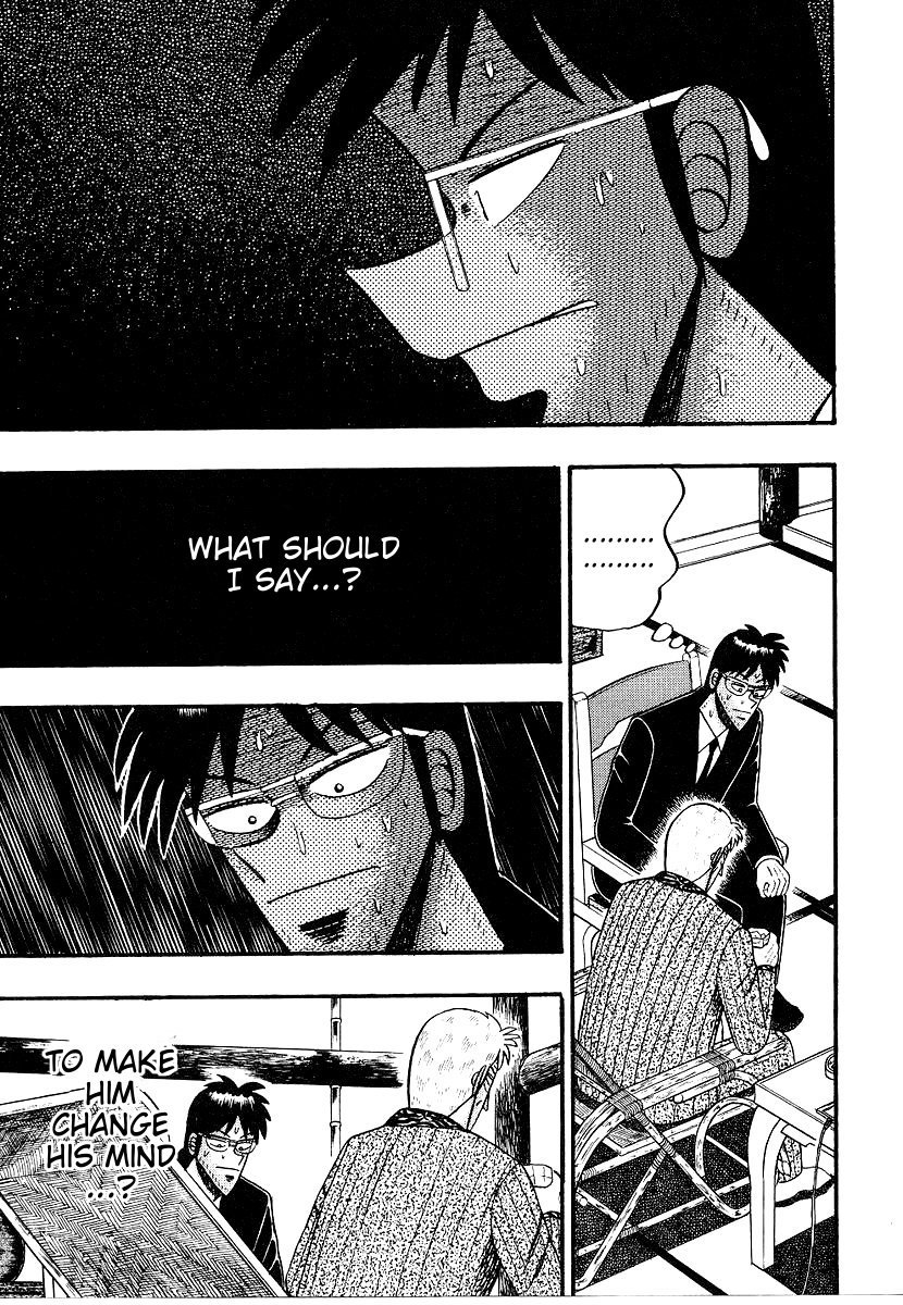 Ten - Tenna Toori no Kaidanji Chapter 154 page 22 - Chapter 154