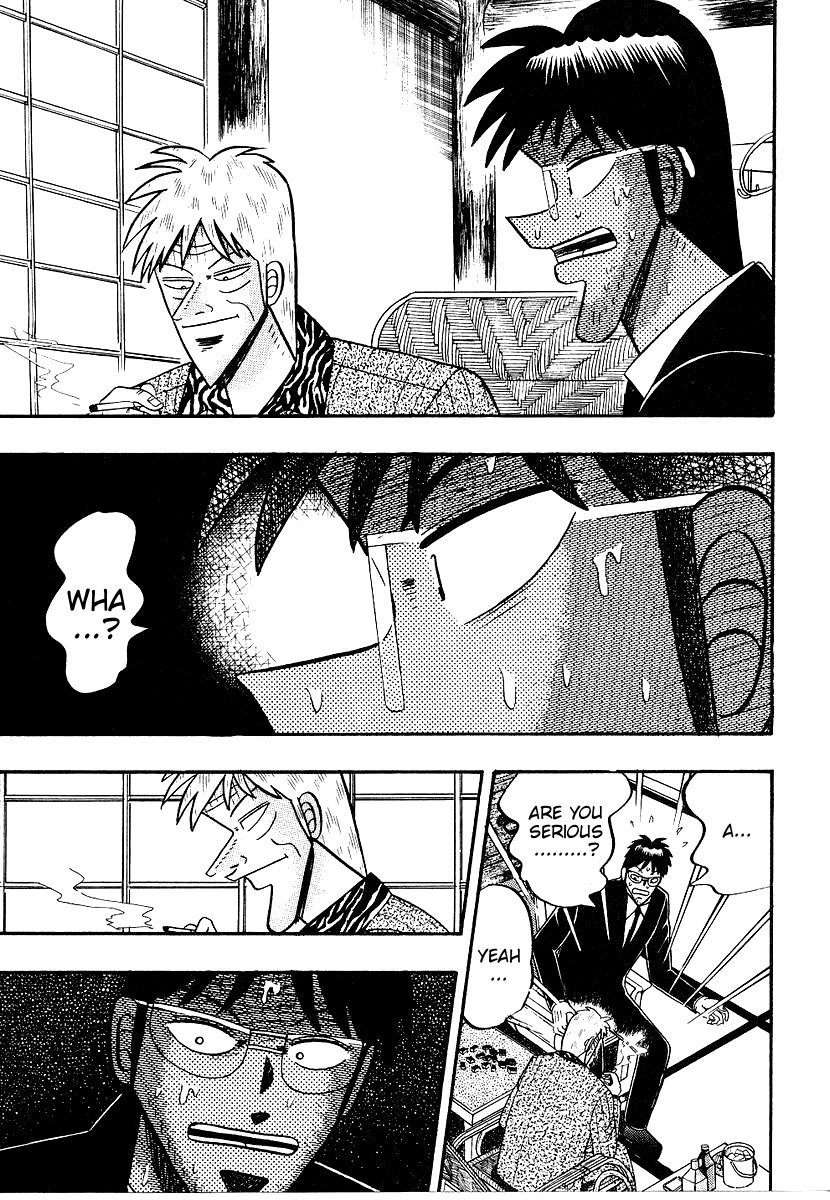 Ten - Tenna Toori no Kaidanji Chapter 155 page 11 - Chapter 155