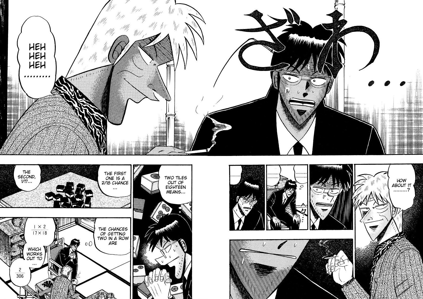 Ten - Tenna Toori no Kaidanji Chapter 155 page 12 - Chapter 155