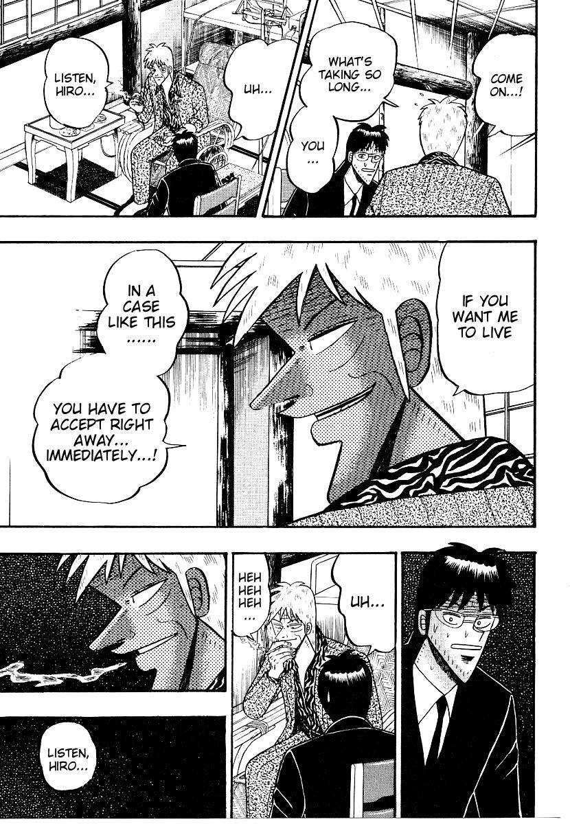 Ten - Tenna Toori no Kaidanji Chapter 155 page 14 - Chapter 155