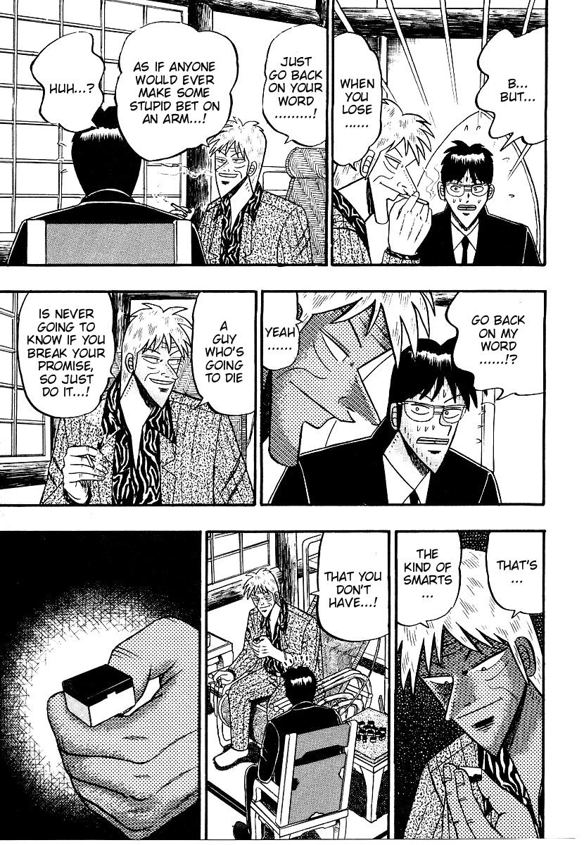 Ten - Tenna Toori no Kaidanji Chapter 155 page 16 - Chapter 155