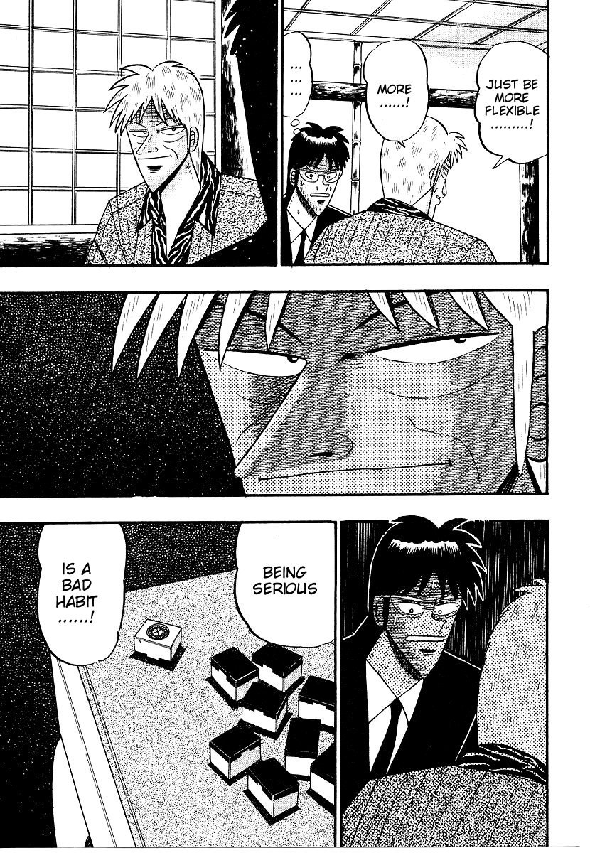 Ten - Tenna Toori no Kaidanji Chapter 155 page 22 - Chapter 155