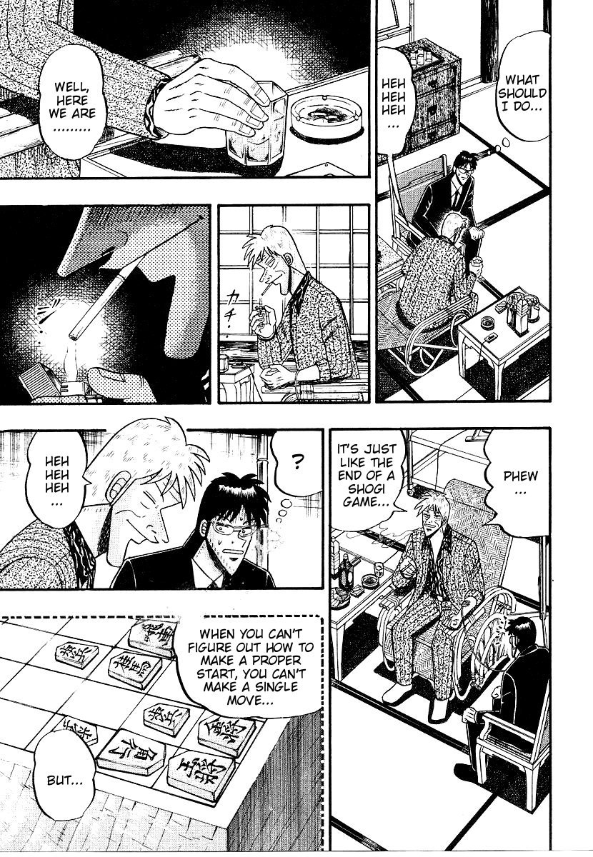 Ten - Tenna Toori no Kaidanji Chapter 155 page 3 - Chapter 155
