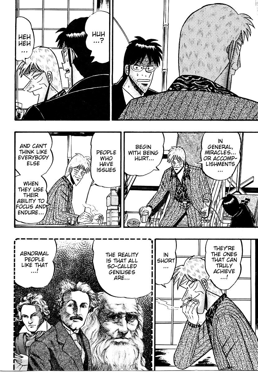 Ten - Tenna Toori no Kaidanji Chapter 156 page 15 - Chapter 156