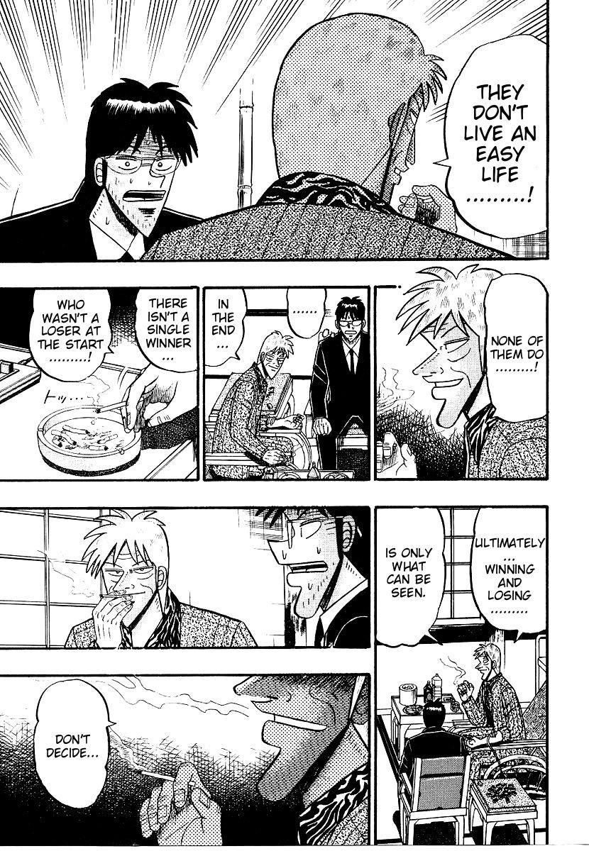 Ten - Tenna Toori no Kaidanji Chapter 156 page 16 - Chapter 156
