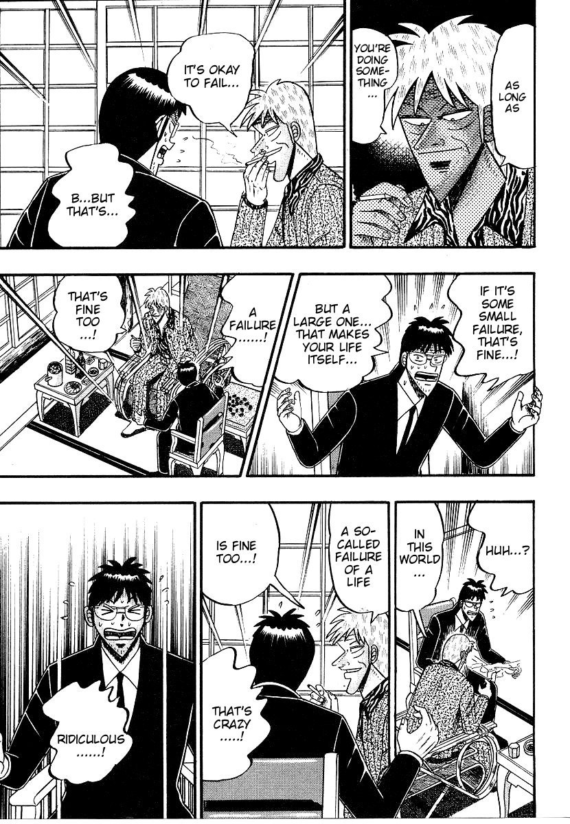 Ten - Tenna Toori no Kaidanji Chapter 156 page 18 - Chapter 156