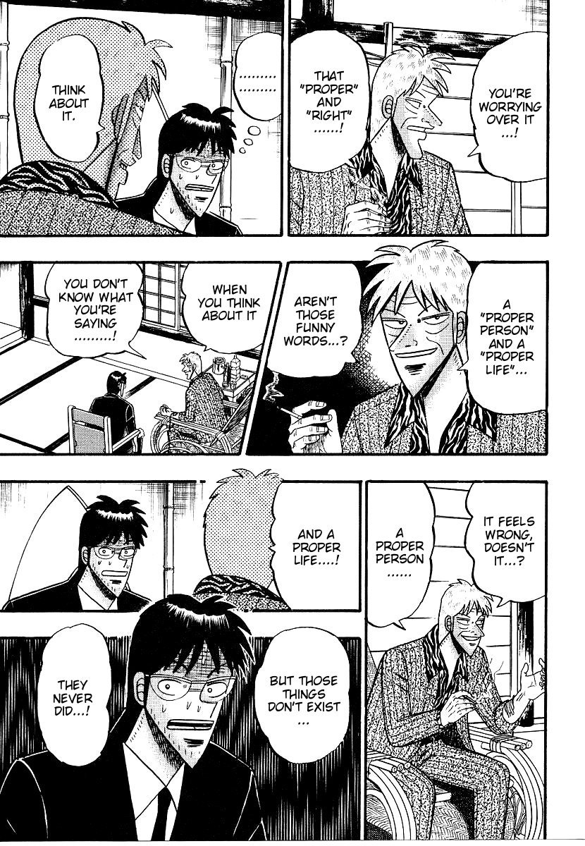 Ten - Tenna Toori no Kaidanji Chapter 156 page 22 - Chapter 156