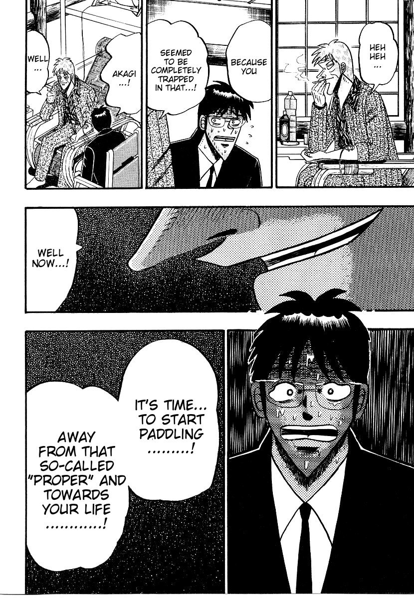 Ten - Tenna Toori no Kaidanji Chapter 156 page 25 - Chapter 156