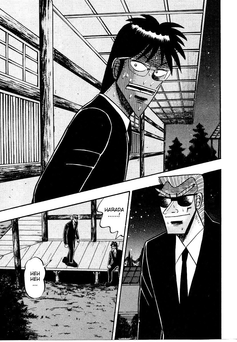 Ten - Tenna Toori no Kaidanji Chapter 157 page 16 - Chapter 157