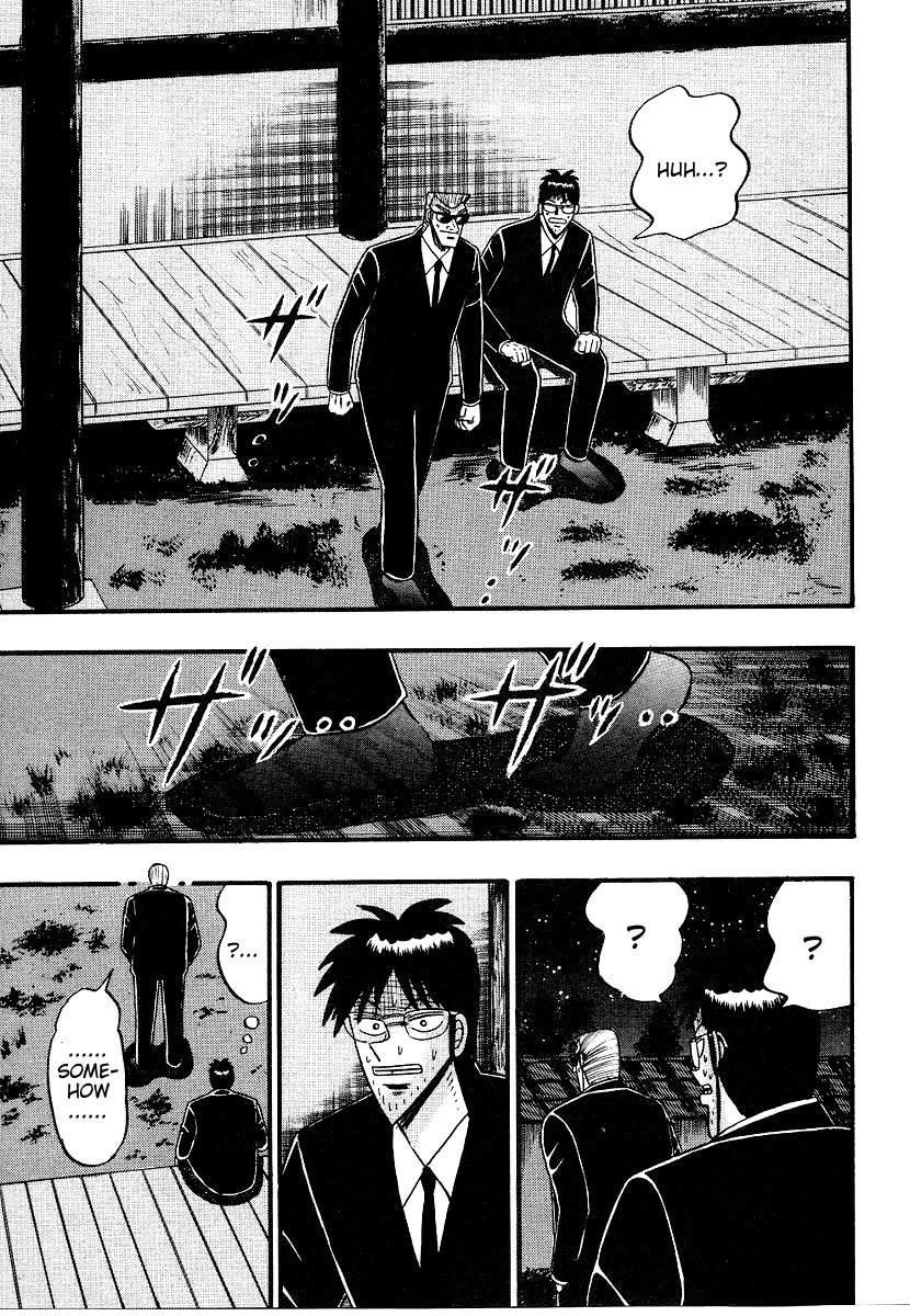 Ten - Tenna Toori no Kaidanji Chapter 157 page 18 - Chapter 157
