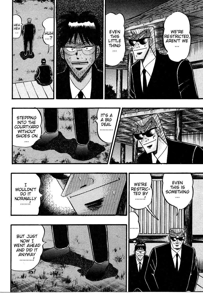 Ten - Tenna Toori no Kaidanji Chapter 157 page 19 - Chapter 157
