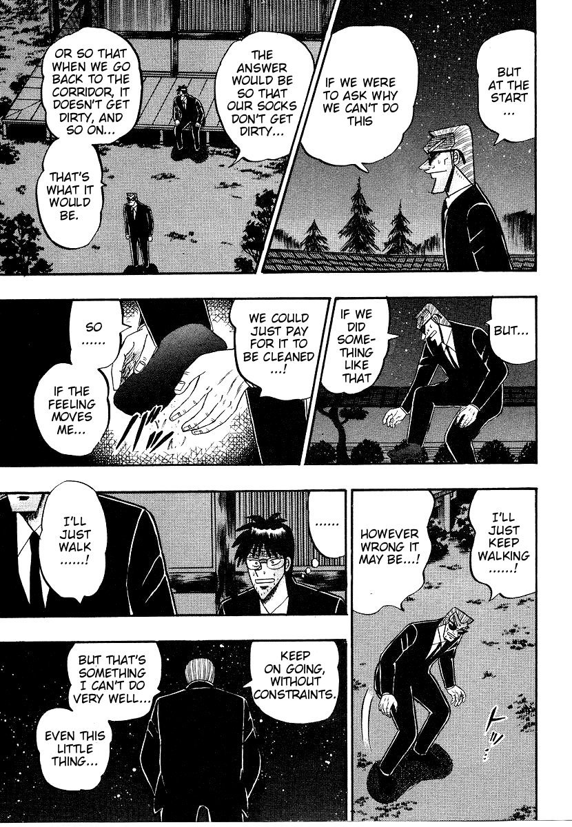Ten - Tenna Toori no Kaidanji Chapter 157 page 20 - Chapter 157