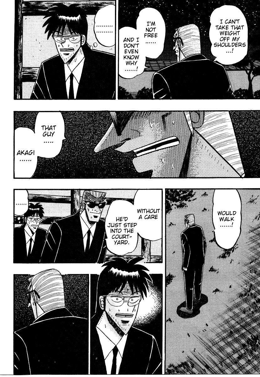 Ten - Tenna Toori no Kaidanji Chapter 157 page 21 - Chapter 157