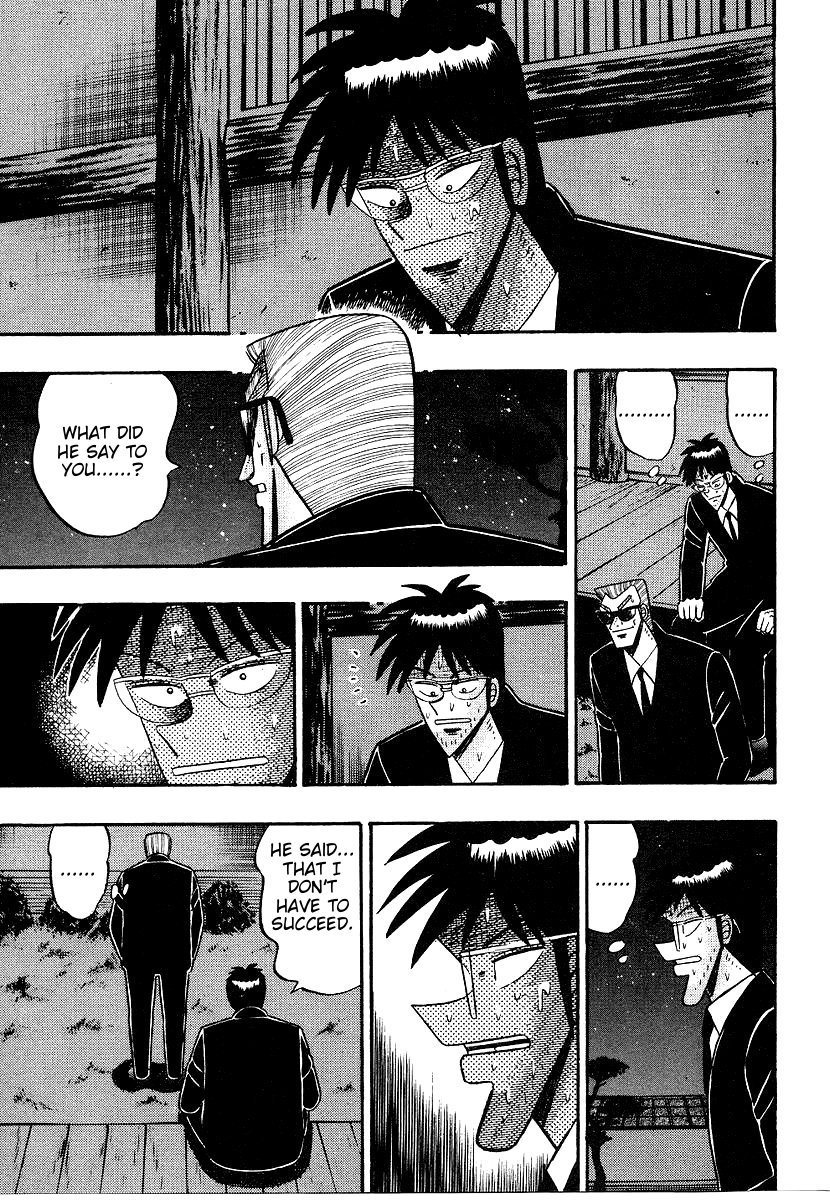 Ten - Tenna Toori no Kaidanji Chapter 157 page 22 - Chapter 157