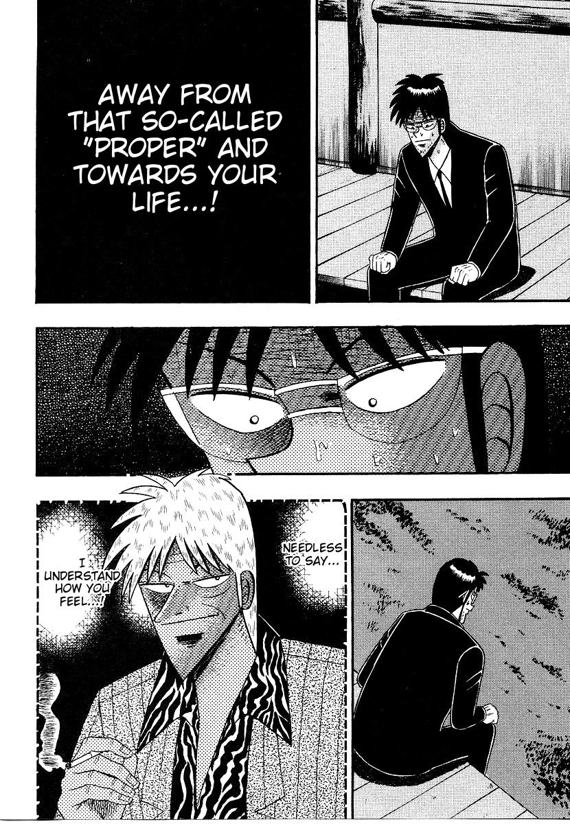 Ten - Tenna Toori no Kaidanji Chapter 157 page 3 - Chapter 157