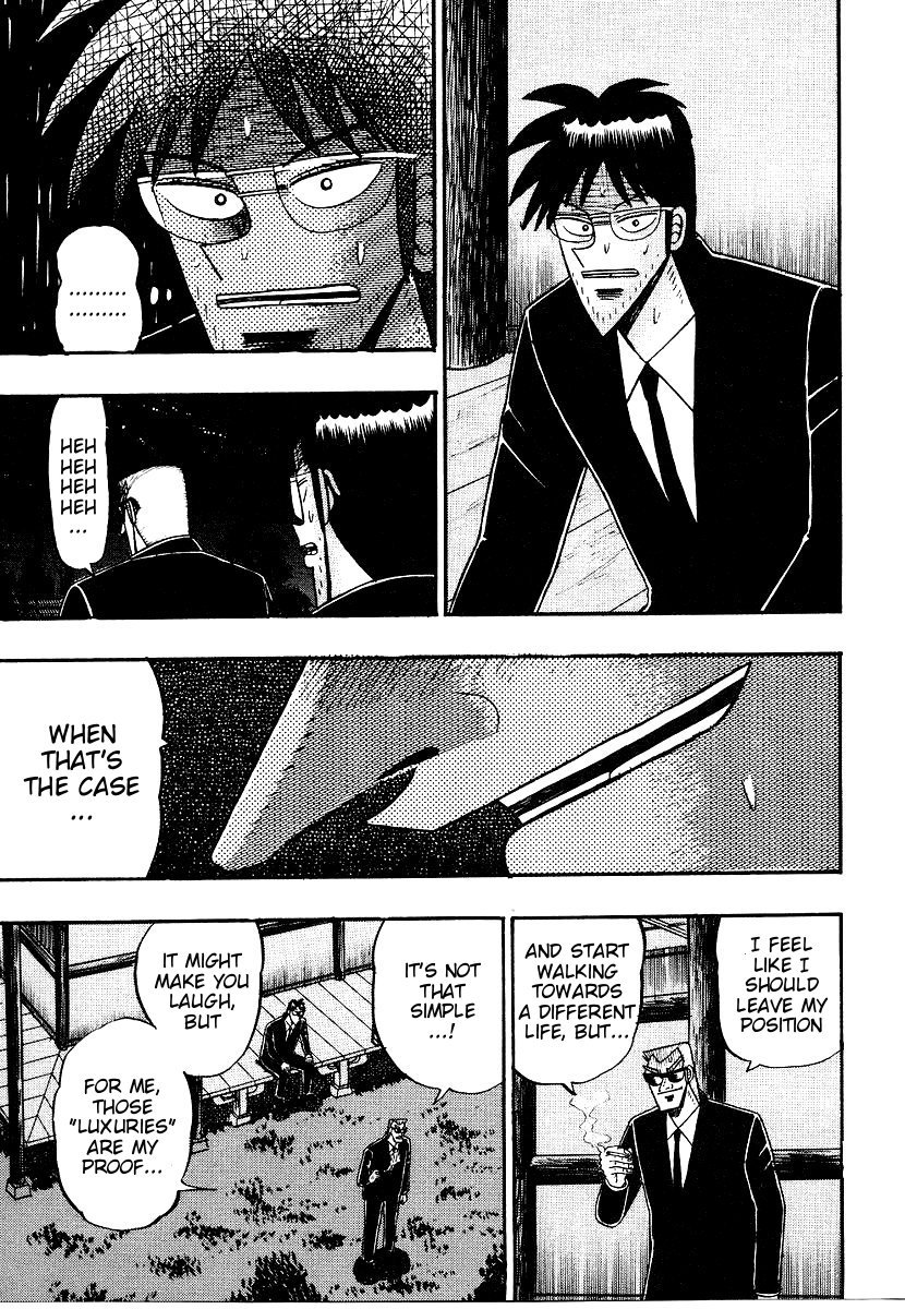 Ten - Tenna Toori no Kaidanji Chapter 158 page 11 - Chapter 158