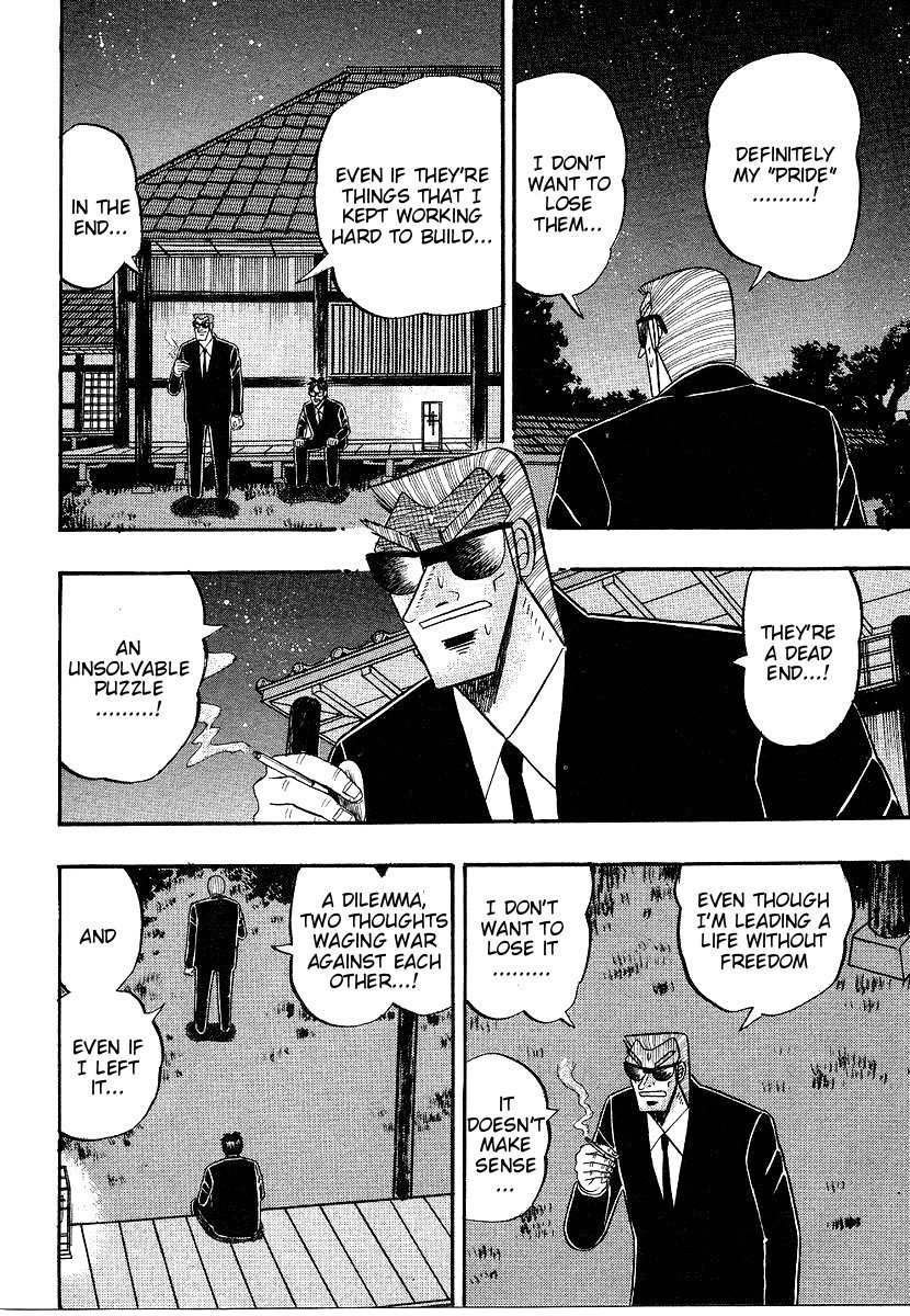 Ten - Tenna Toori no Kaidanji Chapter 158 page 12 - Chapter 158