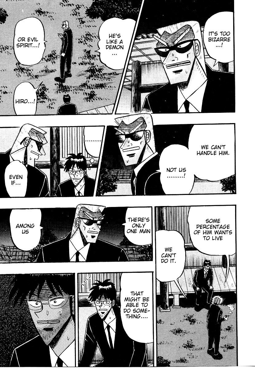 Ten - Tenna Toori no Kaidanji Chapter 158 page 15 - Chapter 158