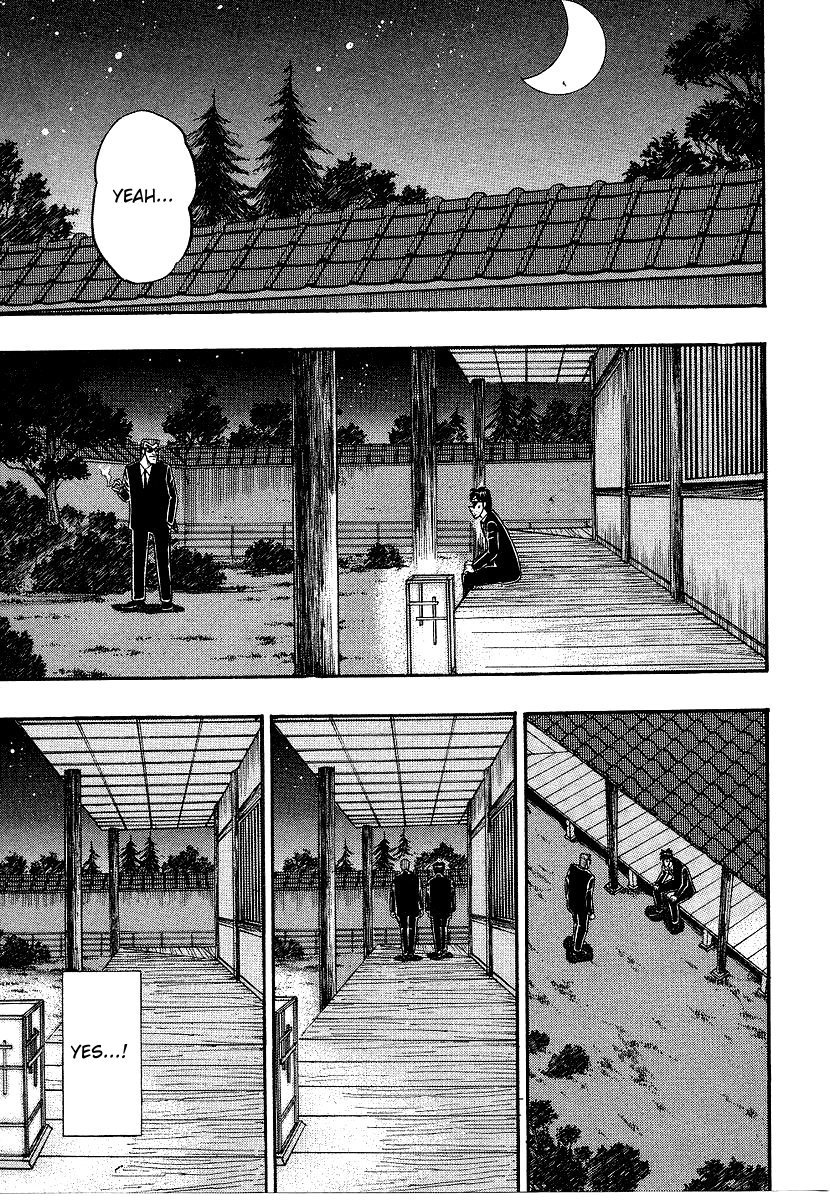 Ten - Tenna Toori no Kaidanji Chapter 158 page 17 - Chapter 158