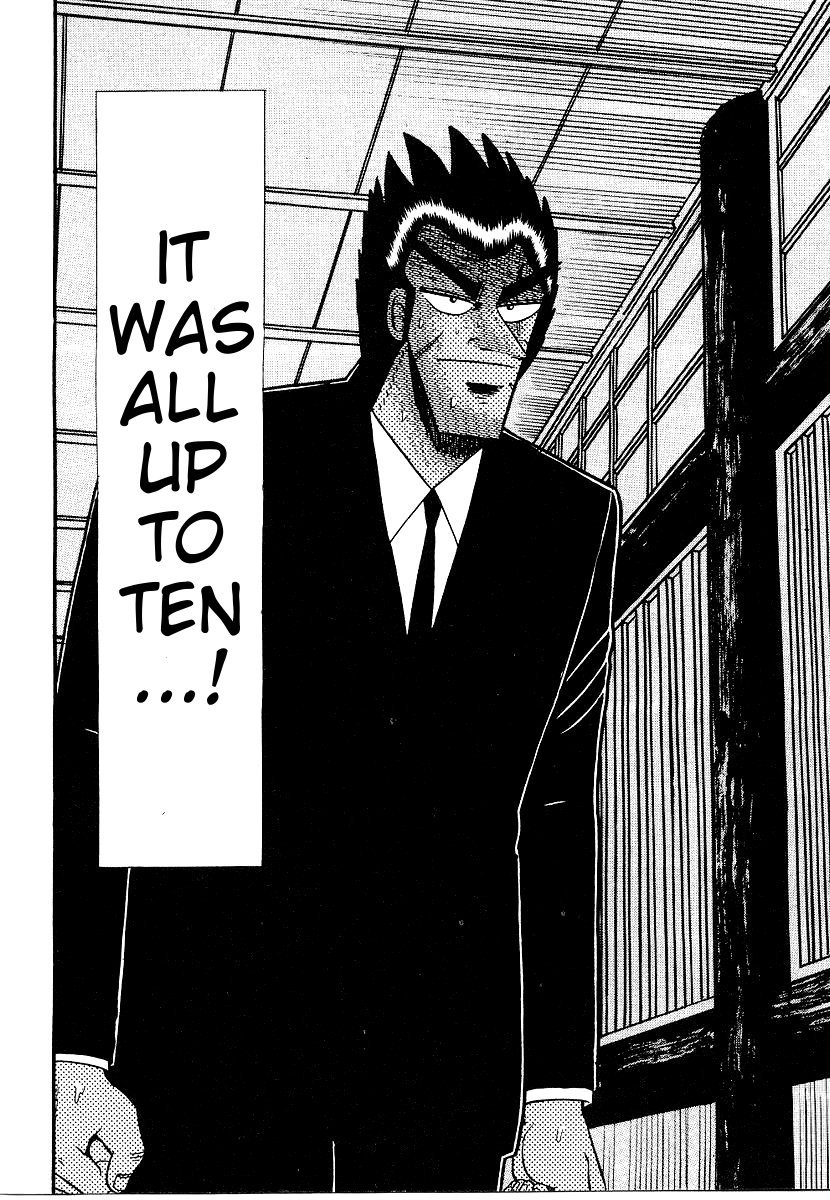Ten - Tenna Toori no Kaidanji Chapter 158 page 22 - Chapter 158