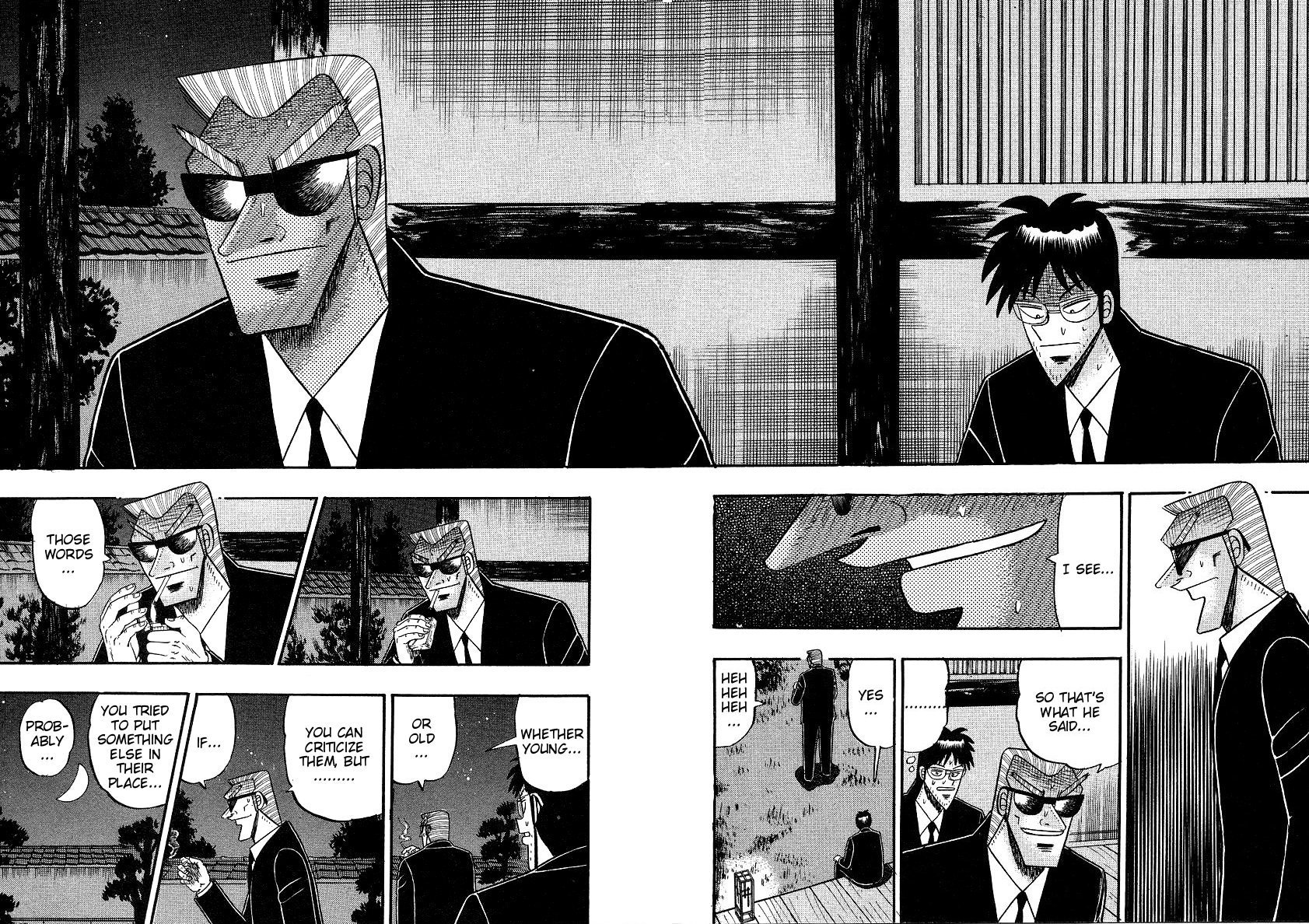 Ten - Tenna Toori no Kaidanji Chapter 158 page 3 - Chapter 158