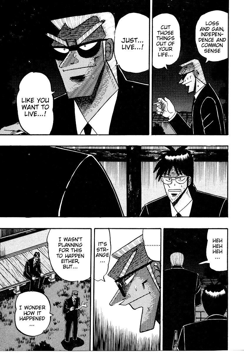 Ten - Tenna Toori no Kaidanji Chapter 158 page 5 - Chapter 158