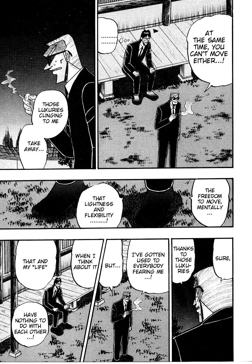 Ten - Tenna Toori no Kaidanji Chapter 158 page 9 - Chapter 158