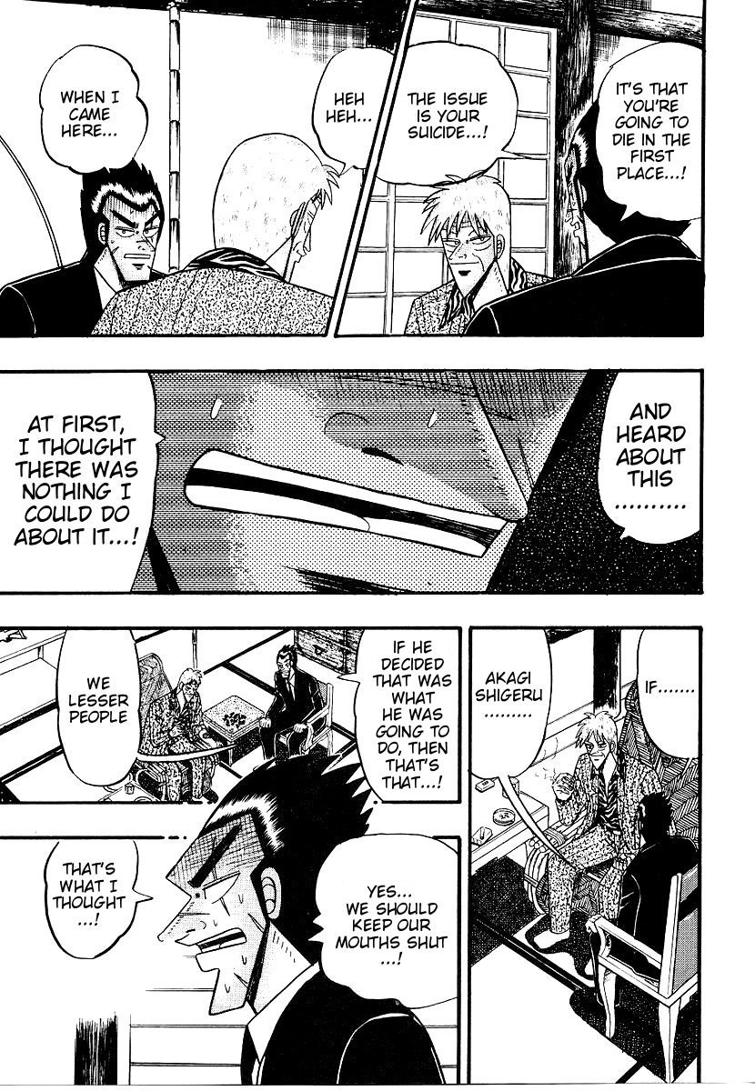 Ten - Tenna Toori no Kaidanji Chapter 159 page 10 - Chapter 159