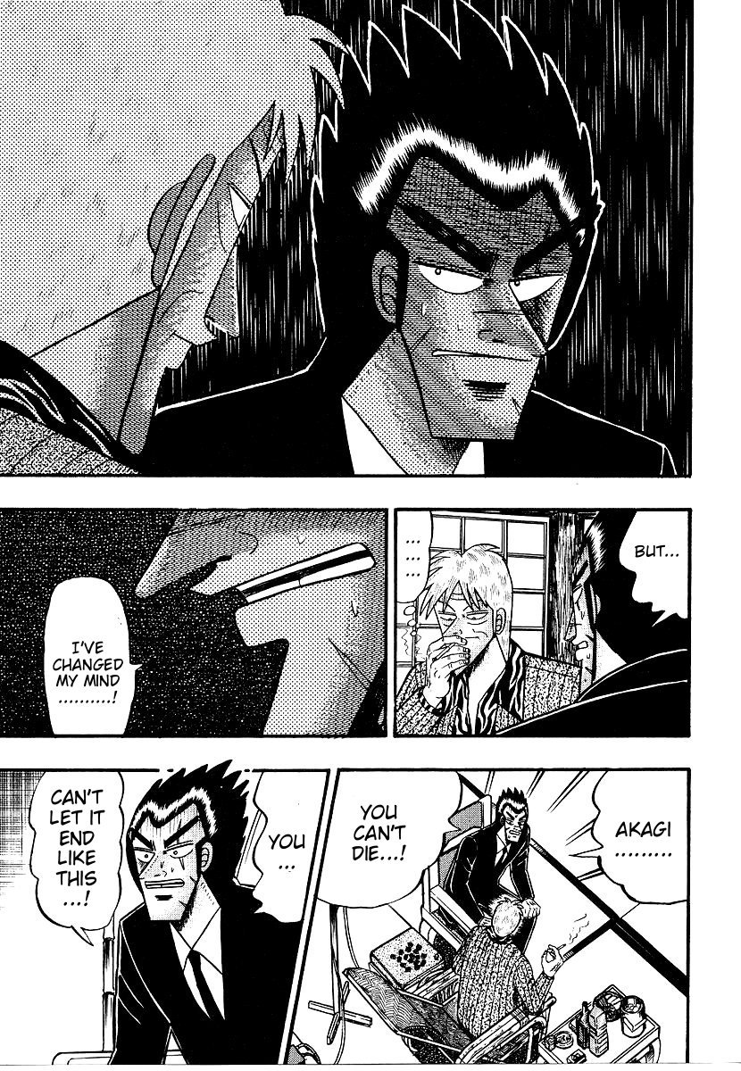 Ten - Tenna Toori no Kaidanji Chapter 159 page 12 - Chapter 159