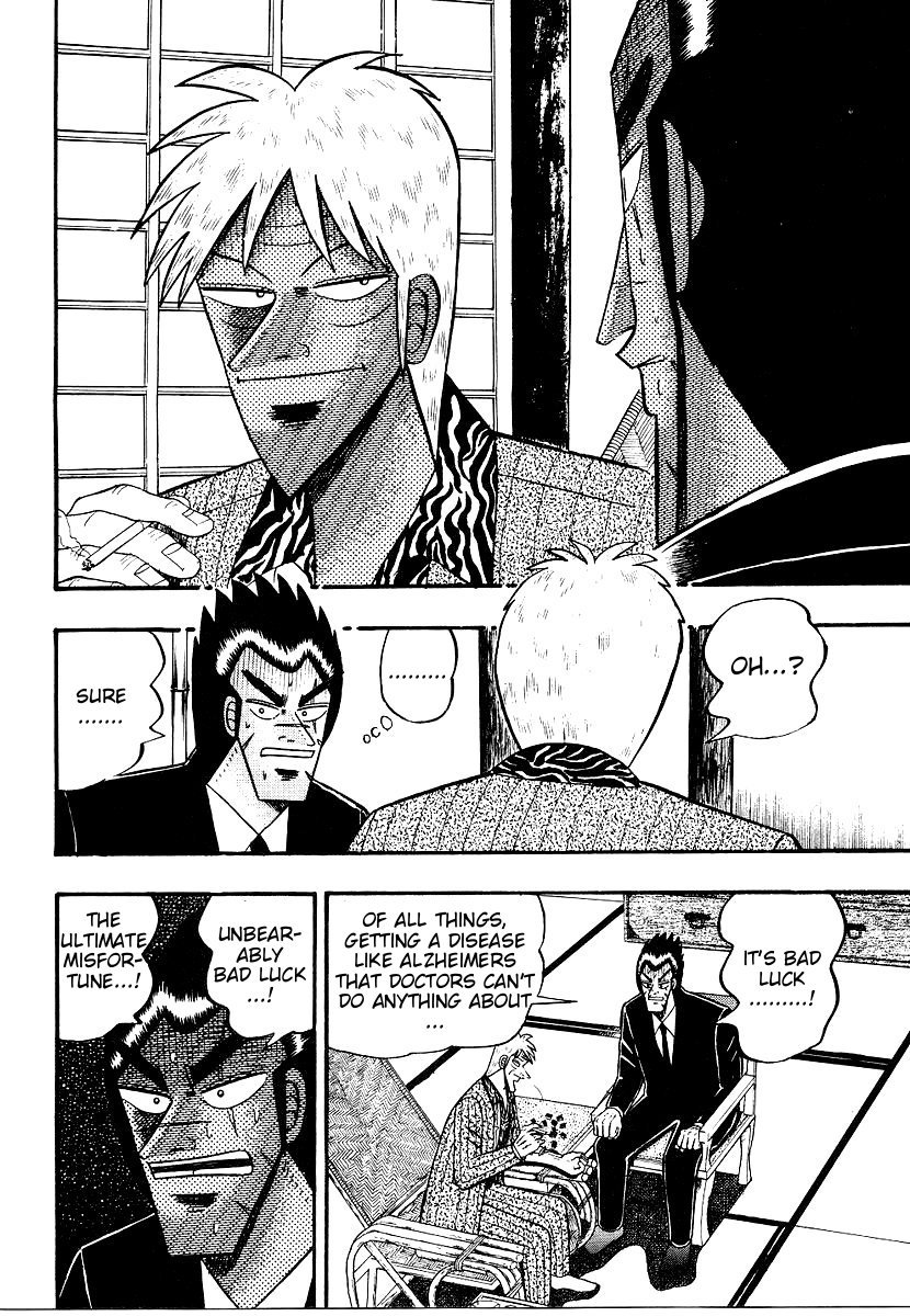 Ten - Tenna Toori no Kaidanji Chapter 159 page 13 - Chapter 159