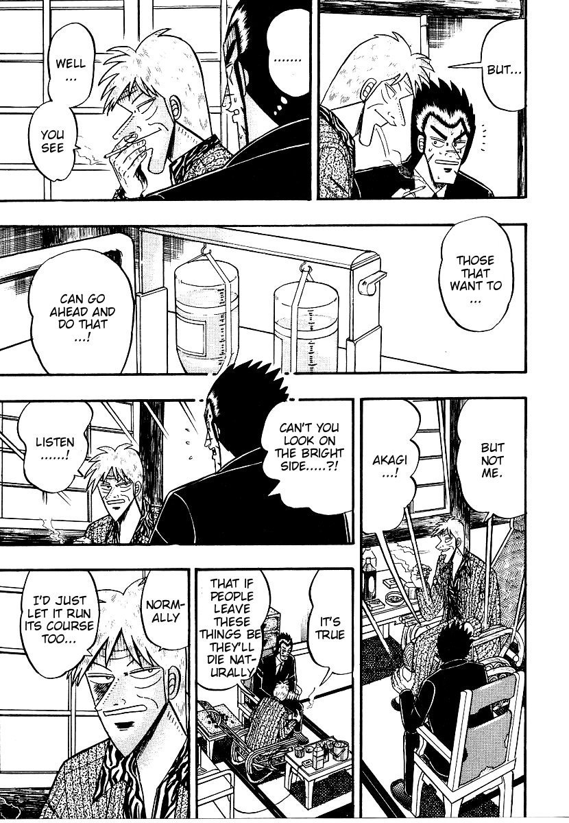 Ten - Tenna Toori no Kaidanji Chapter 159 page 16 - Chapter 159