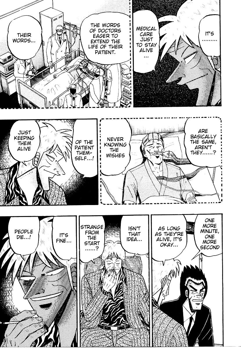 Ten - Tenna Toori no Kaidanji Chapter 159 page 22 - Chapter 159
