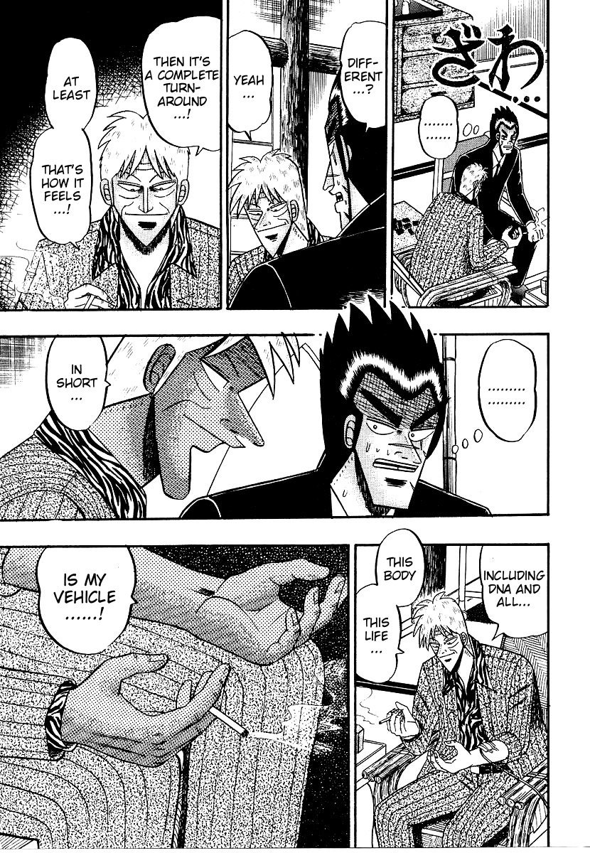 Ten - Tenna Toori no Kaidanji Chapter 160 page 5 - Chapter 160