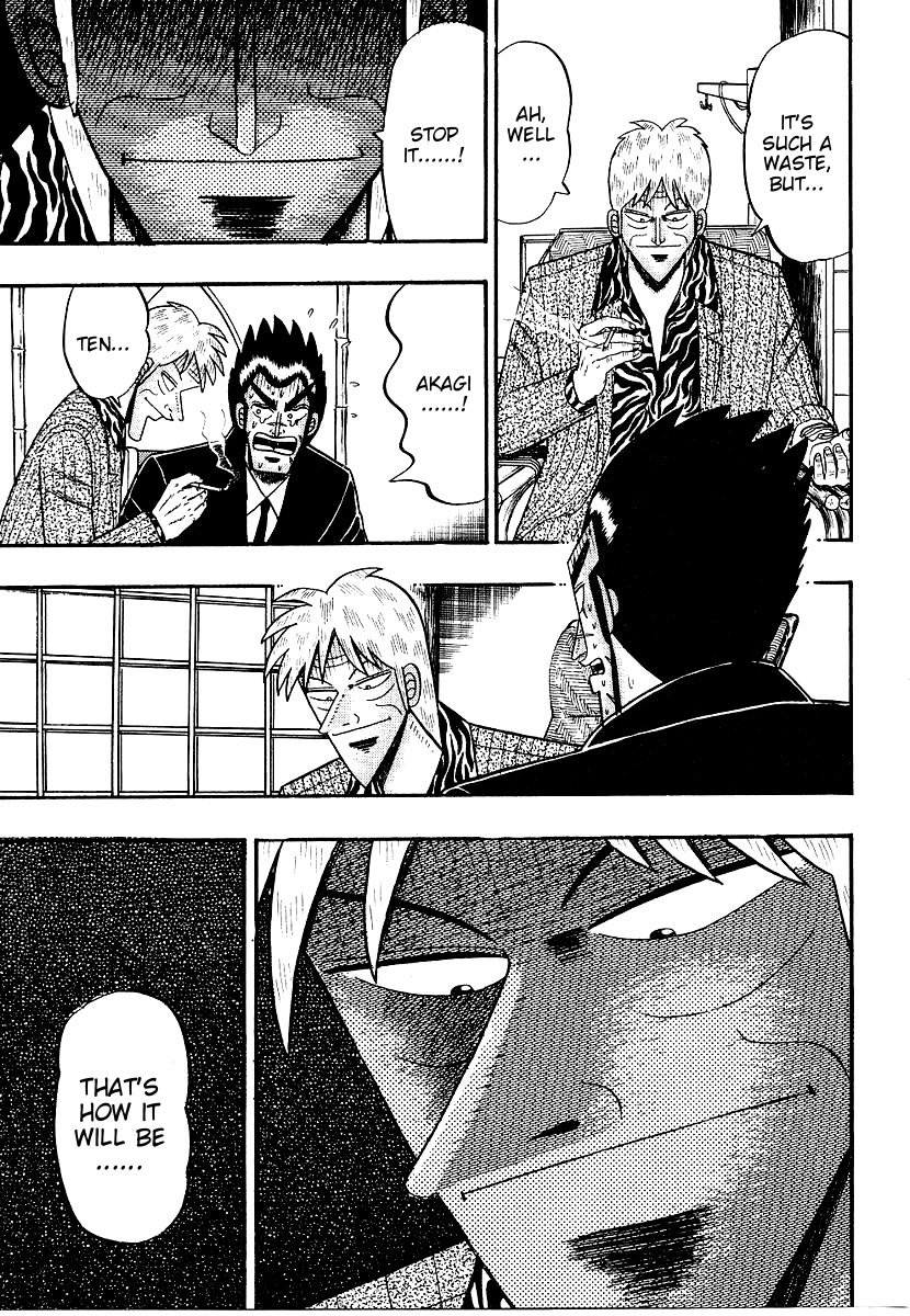 Ten - Tenna Toori no Kaidanji Chapter 161 page 14 - Chapter 161