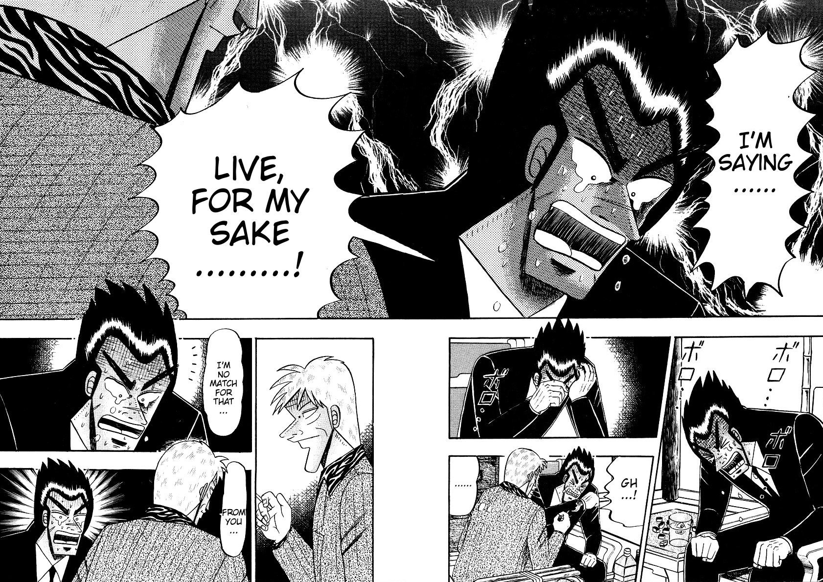 Ten - Tenna Toori no Kaidanji Chapter 161 page 17 - Chapter 161