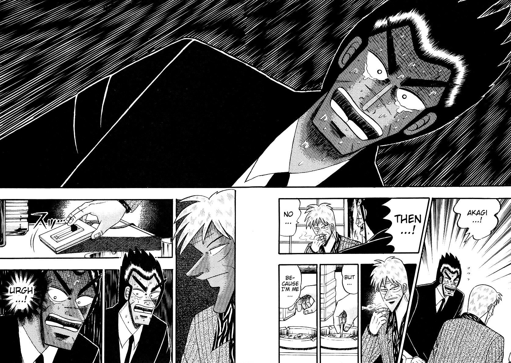 Ten - Tenna Toori no Kaidanji Chapter 161 page 18 - Chapter 161