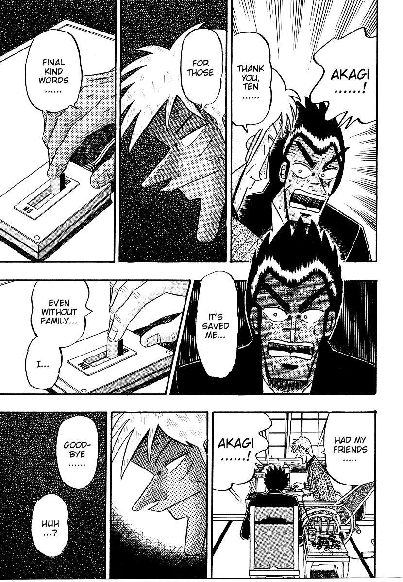 Ten - Tenna Toori no Kaidanji Chapter 161 page 20 - Chapter 161