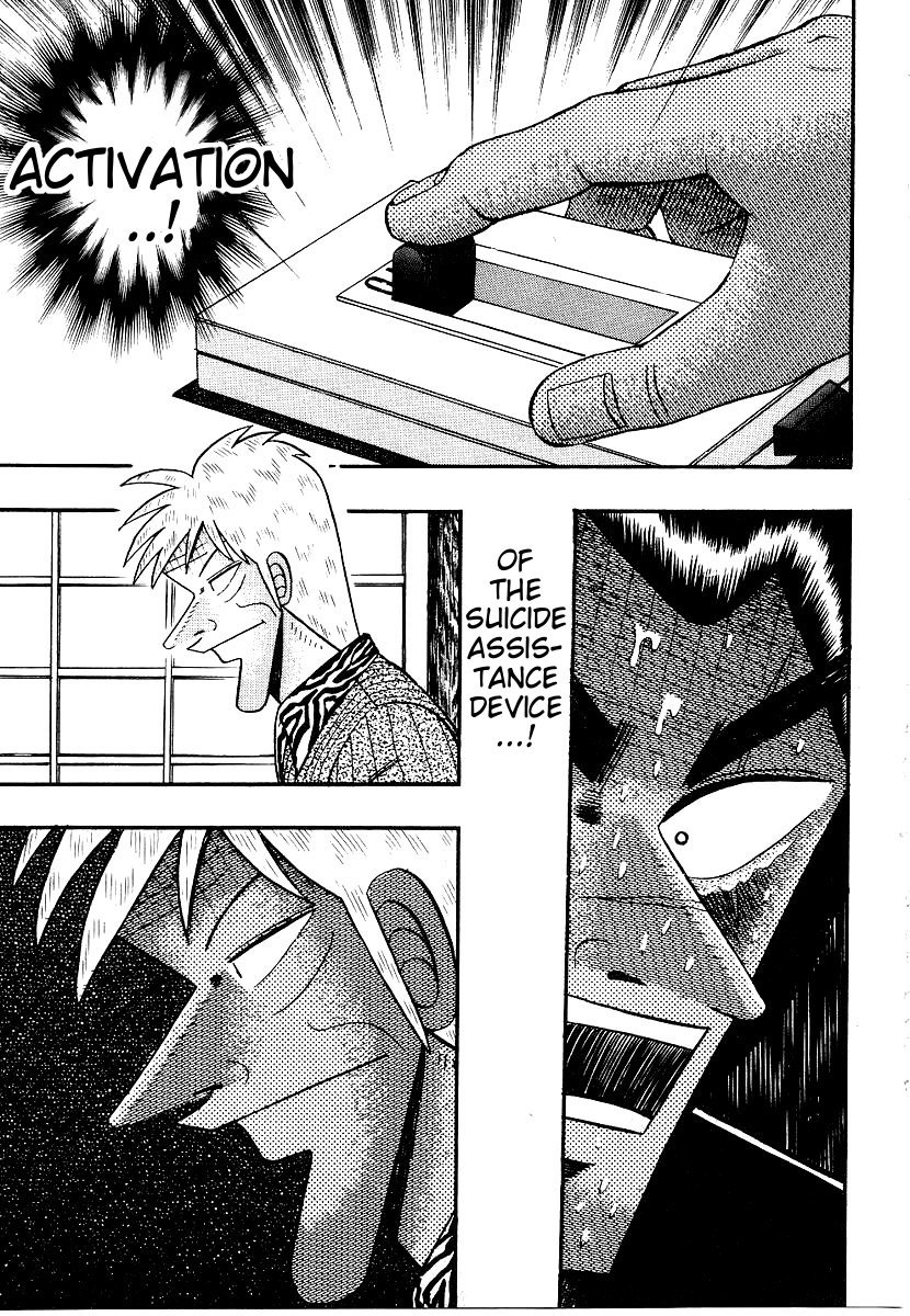 Ten - Tenna Toori no Kaidanji Chapter 161 page 22 - Chapter 161