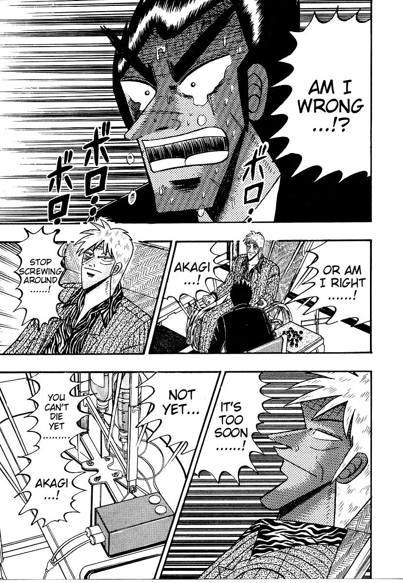 Ten - Tenna Toori no Kaidanji Chapter 162 page 11 - Chapter 162
