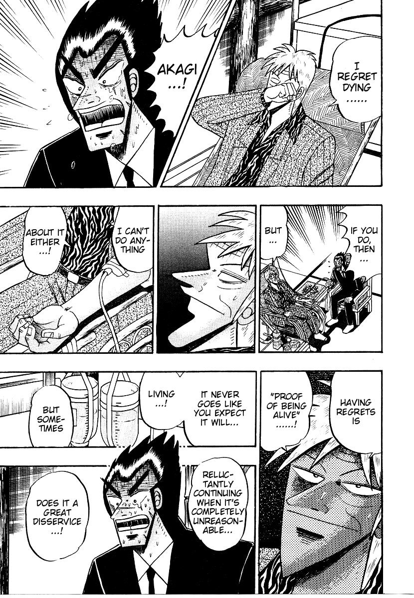 Ten - Tenna Toori no Kaidanji Chapter 162 page 15 - Chapter 162