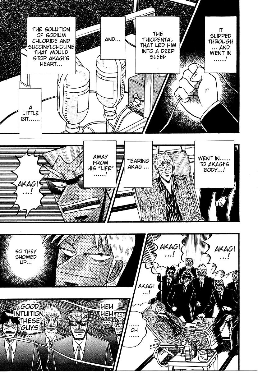 Ten - Tenna Toori no Kaidanji Chapter 162 page 20 - Chapter 162