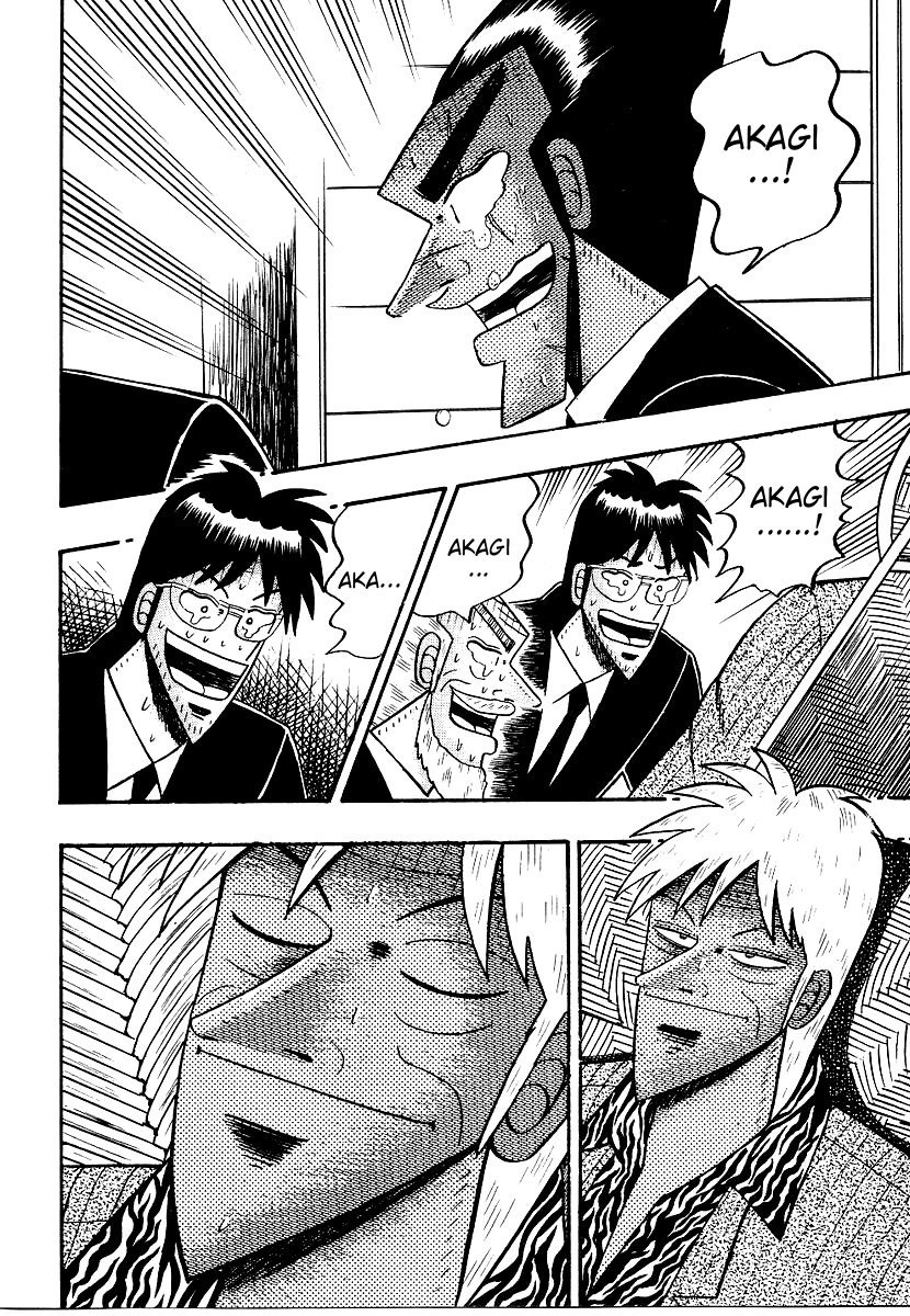 Ten - Tenna Toori no Kaidanji Chapter 163 page 18 - Chapter 163