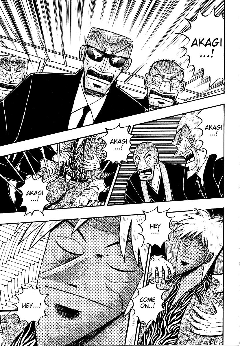 Ten - Tenna Toori no Kaidanji Chapter 163 page 3 - Chapter 163