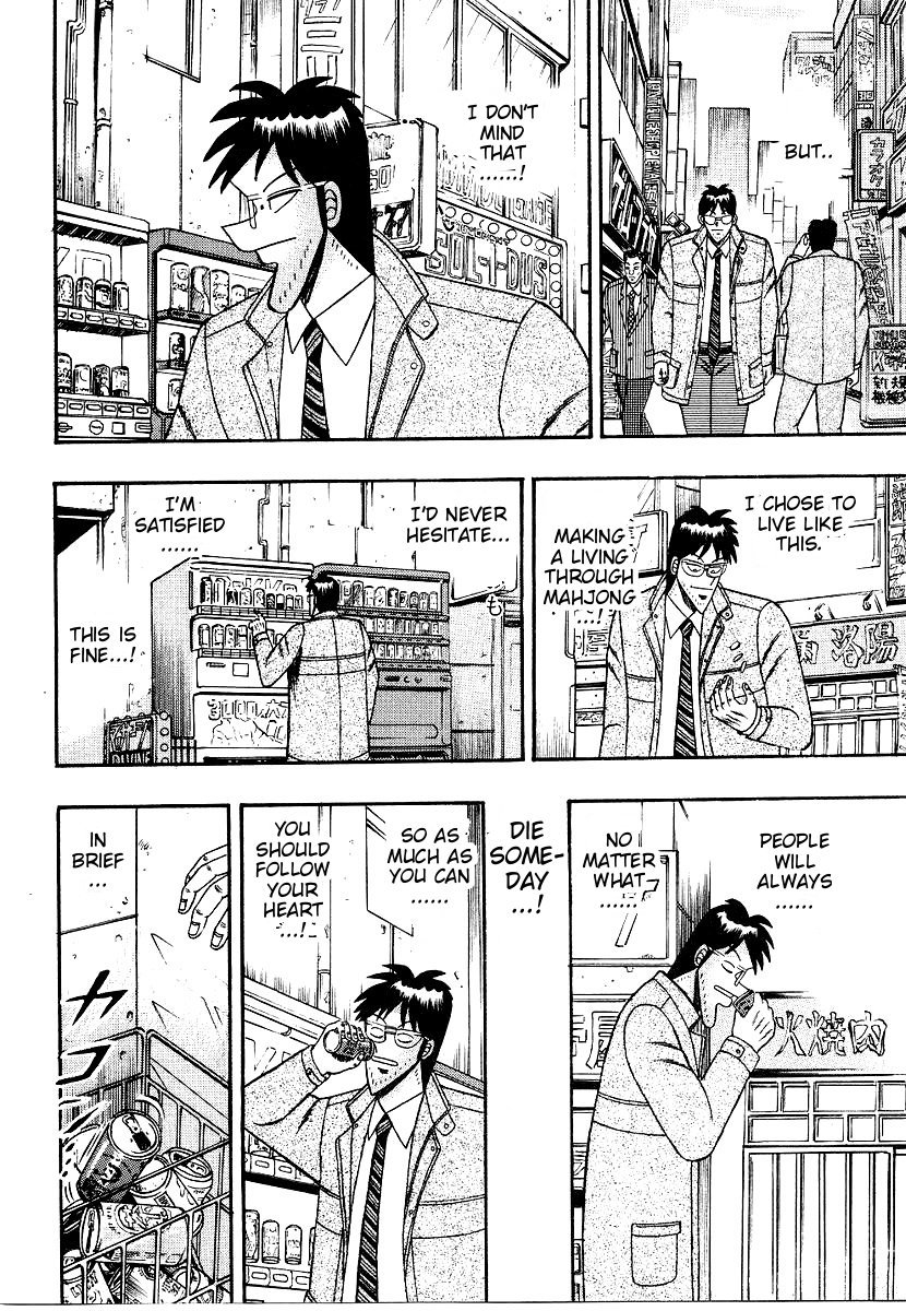 Ten - Tenna Toori no Kaidanji Chapter 164 page 10 - Chapter 164