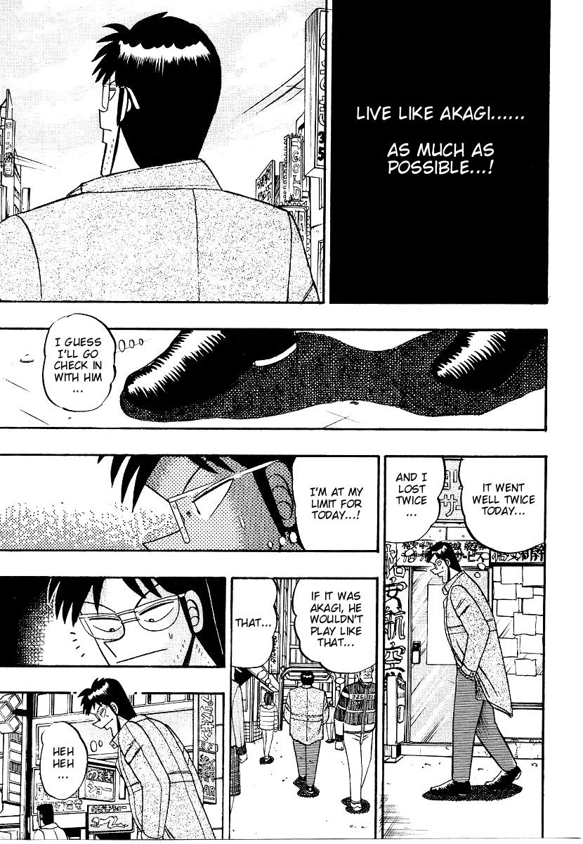 Ten - Tenna Toori no Kaidanji Chapter 164 page 11 - Chapter 164
