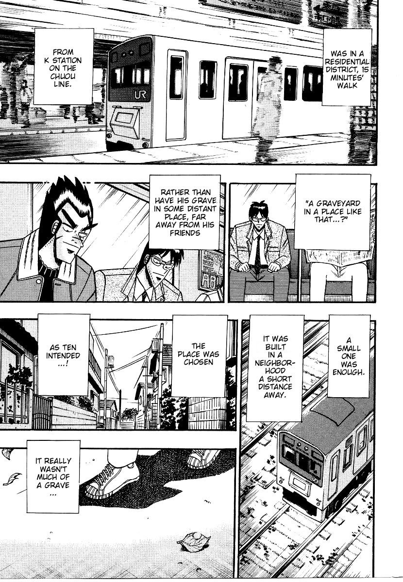 Ten - Tenna Toori no Kaidanji Chapter 164 page 13 - Chapter 164